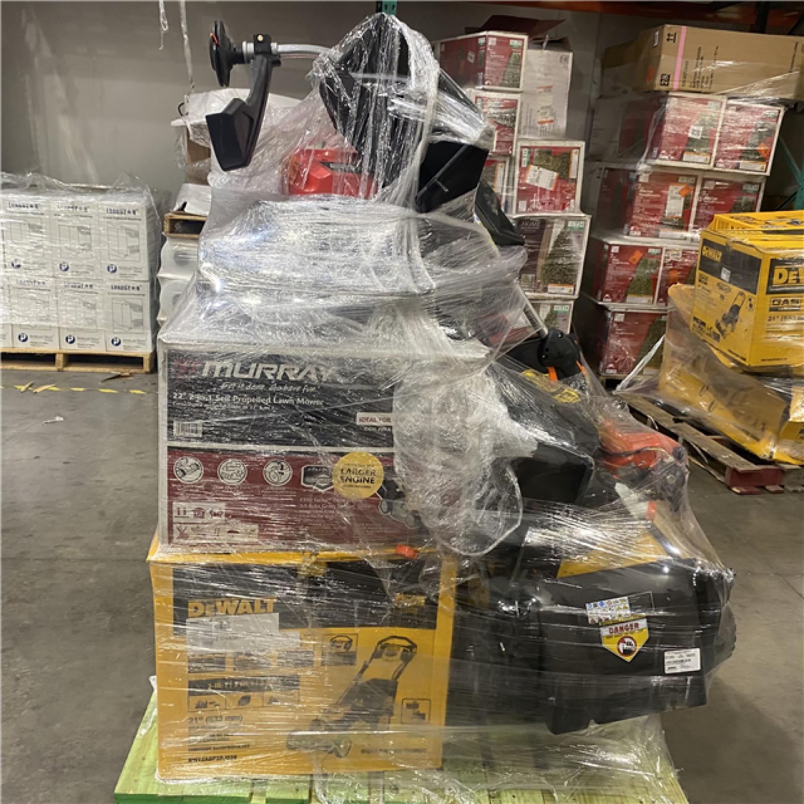 Dallas Location - As-Is Outdoor Power Equipment