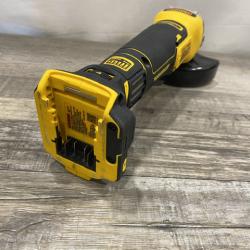AS-IS DEWALT 20V XR Cordless 4-1/2. in. to 5 in. Variable Speed Angle Grinder (Tool Only)