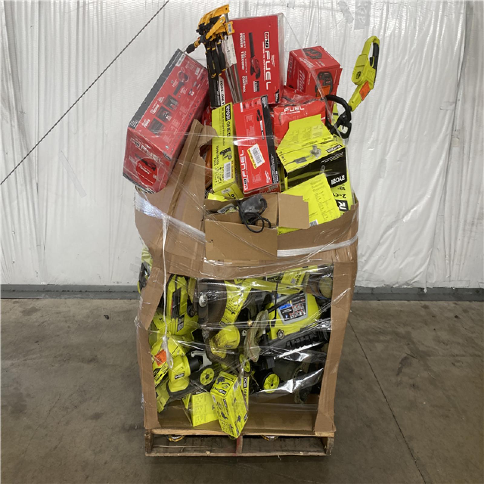 Houston Location AS IS - Tool Pallet