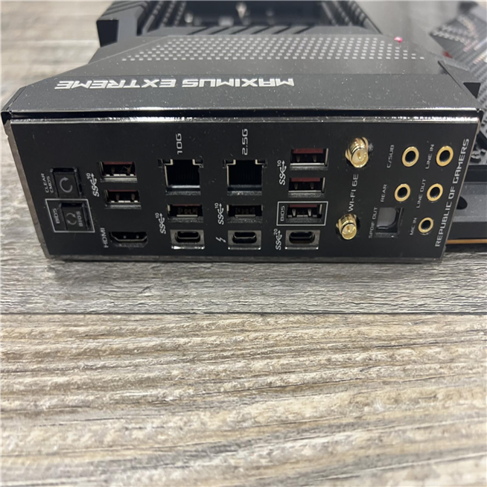 AS-IS ASUS ROG MAXIMUS Z690 EXTREME