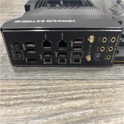 AS-IS ASUS ROG MAXIMUS Z690 EXTREME