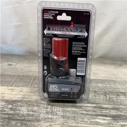 NEW - Milwaukee 12-Volt Lithium-Ion XC High Output 5.0 Ah Battery Pack