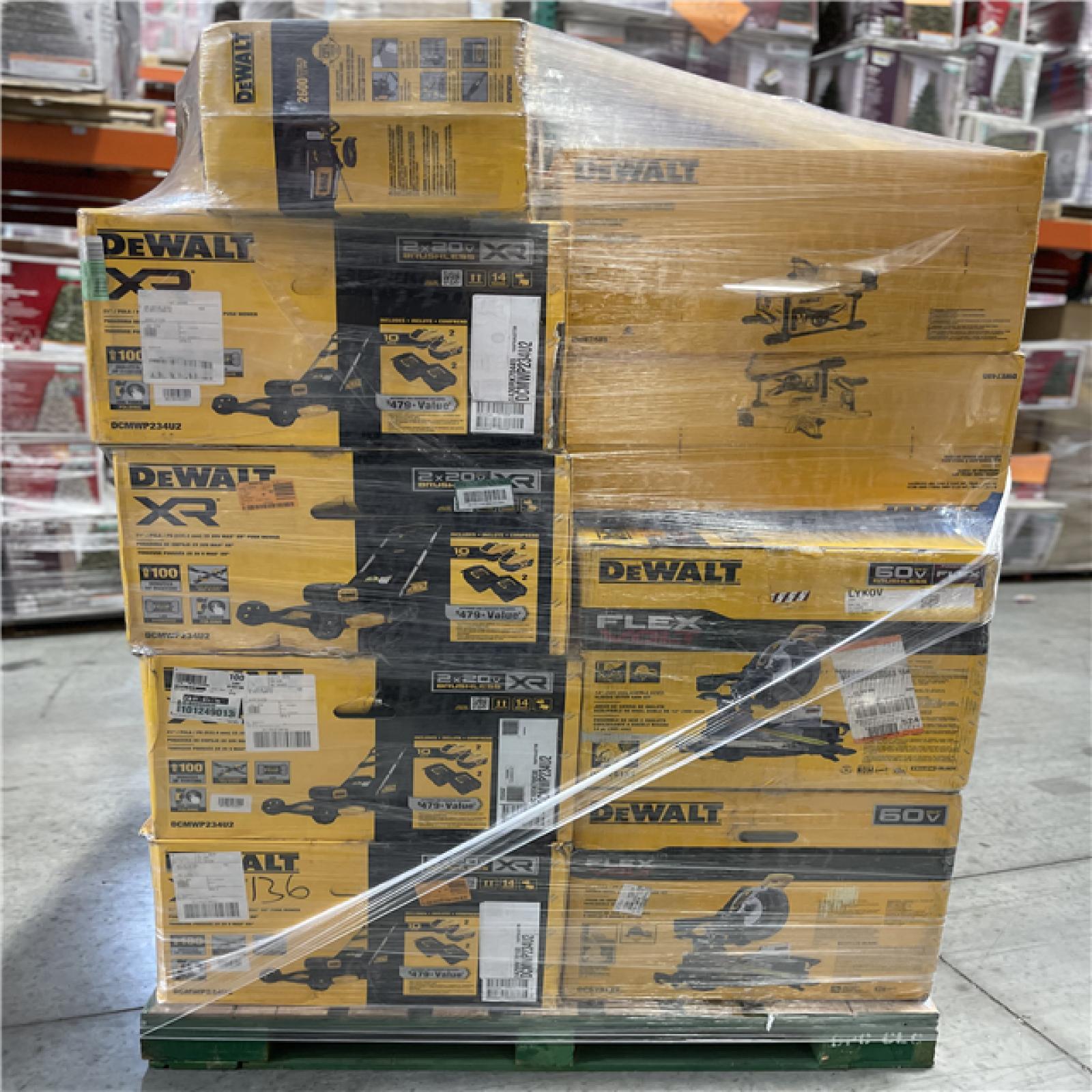 DALLAS LOCATION- AS-IS TOOL PALLET