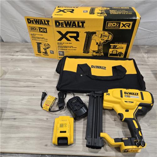AS-IS DEWALT 20V MAX XR 18 Gauge Brad Nailer Kit
