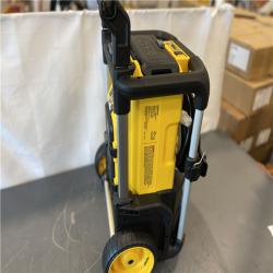 AS-IS - DeWalt 20V MAX 1600 PSI 1.2 GPM Cold Water Cordless Pressure Washer Kit
