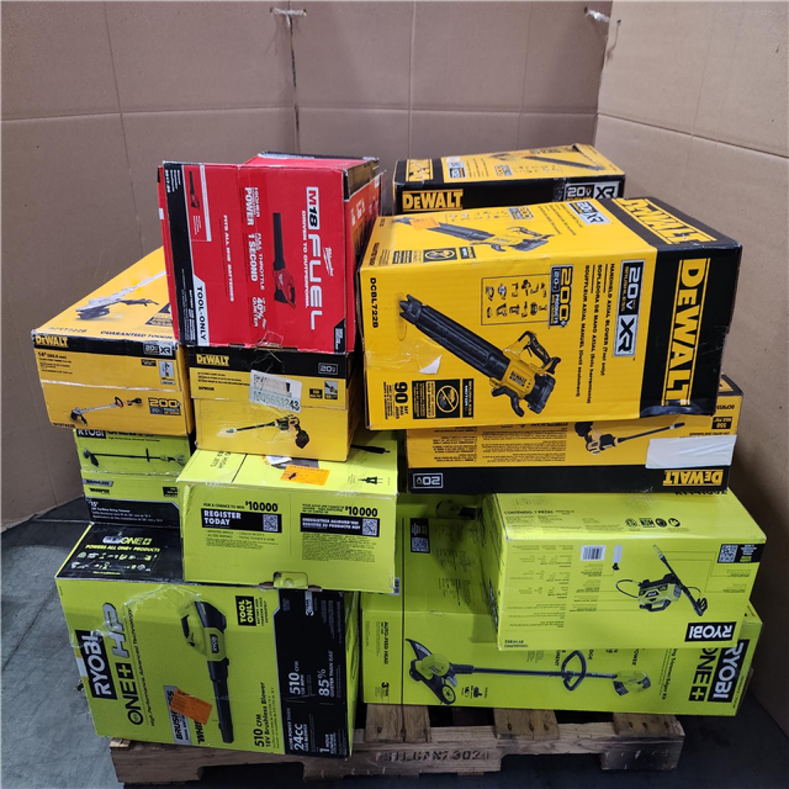 CALIFORNIA AS-IS TOOL PALLET
