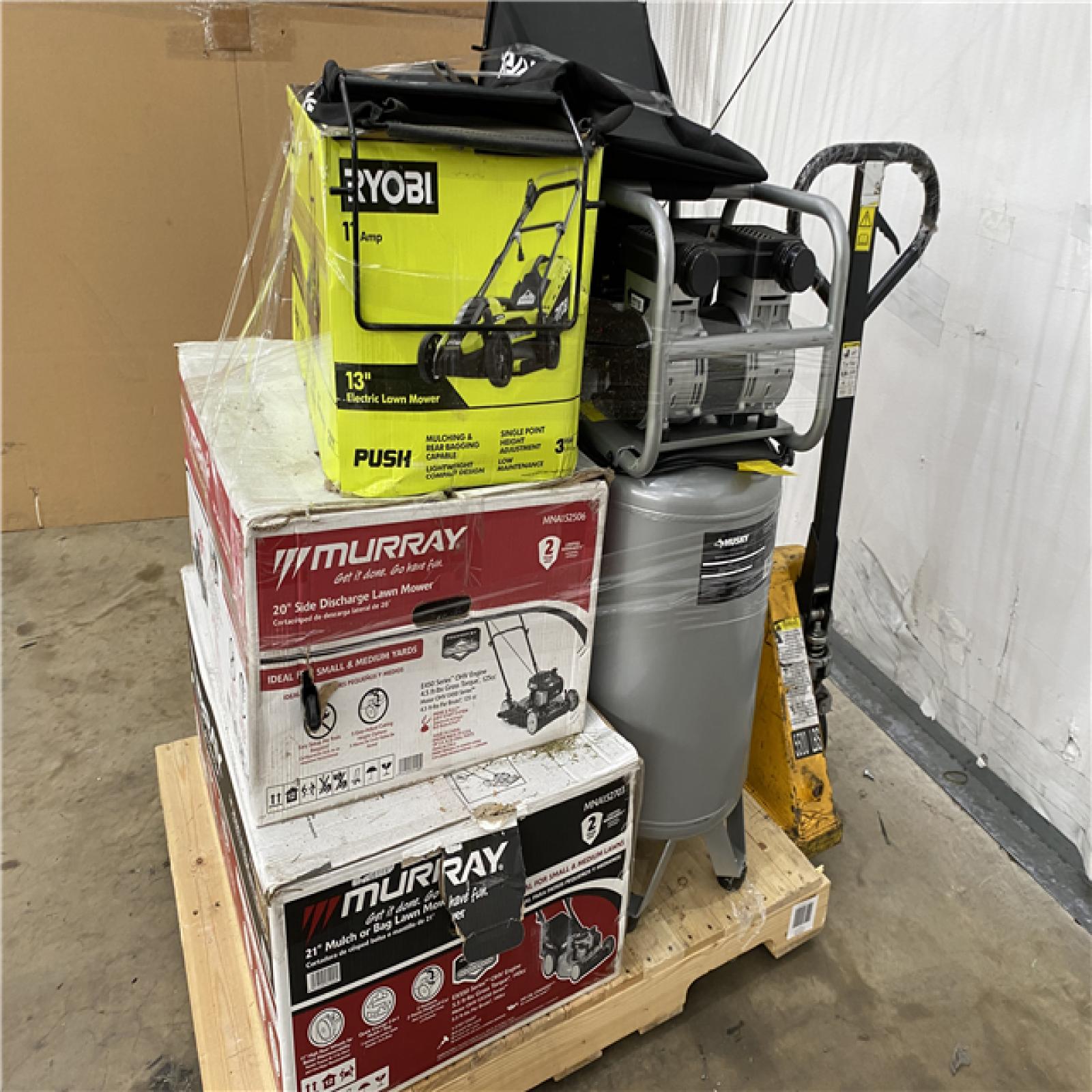 Houston Location - AS-IS Outdoor Power Equipment