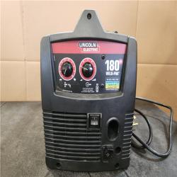 Phoenix NEW Lincoln Electric Weld-Pak 180 Amp MIG Flux-Core Wire Feed Welder  230V  Aluminum Welder with Spool Gun sold separately - K2515-1