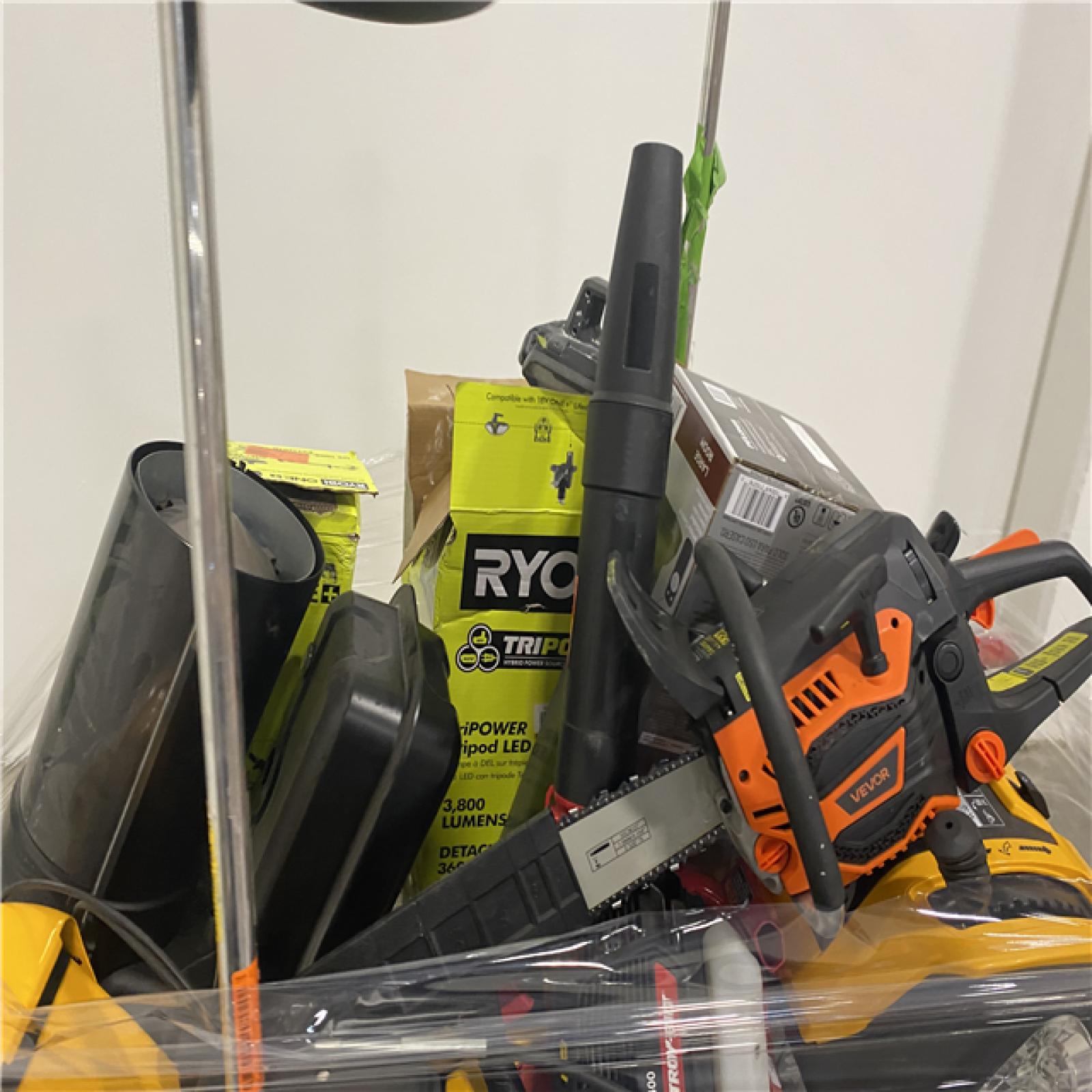 Dallas Location - As-Is Outdoor Power Equipment