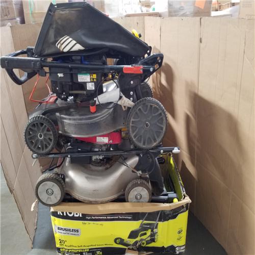 CALIFORNIA AS-IS OUTDOOR POWER EQUIPMENT