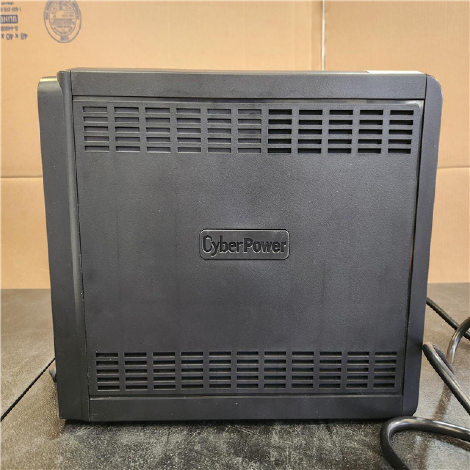 Phoenix NEW CyberPower 1500VA 10-Outlet UPS RJ45 COAX USB Charging