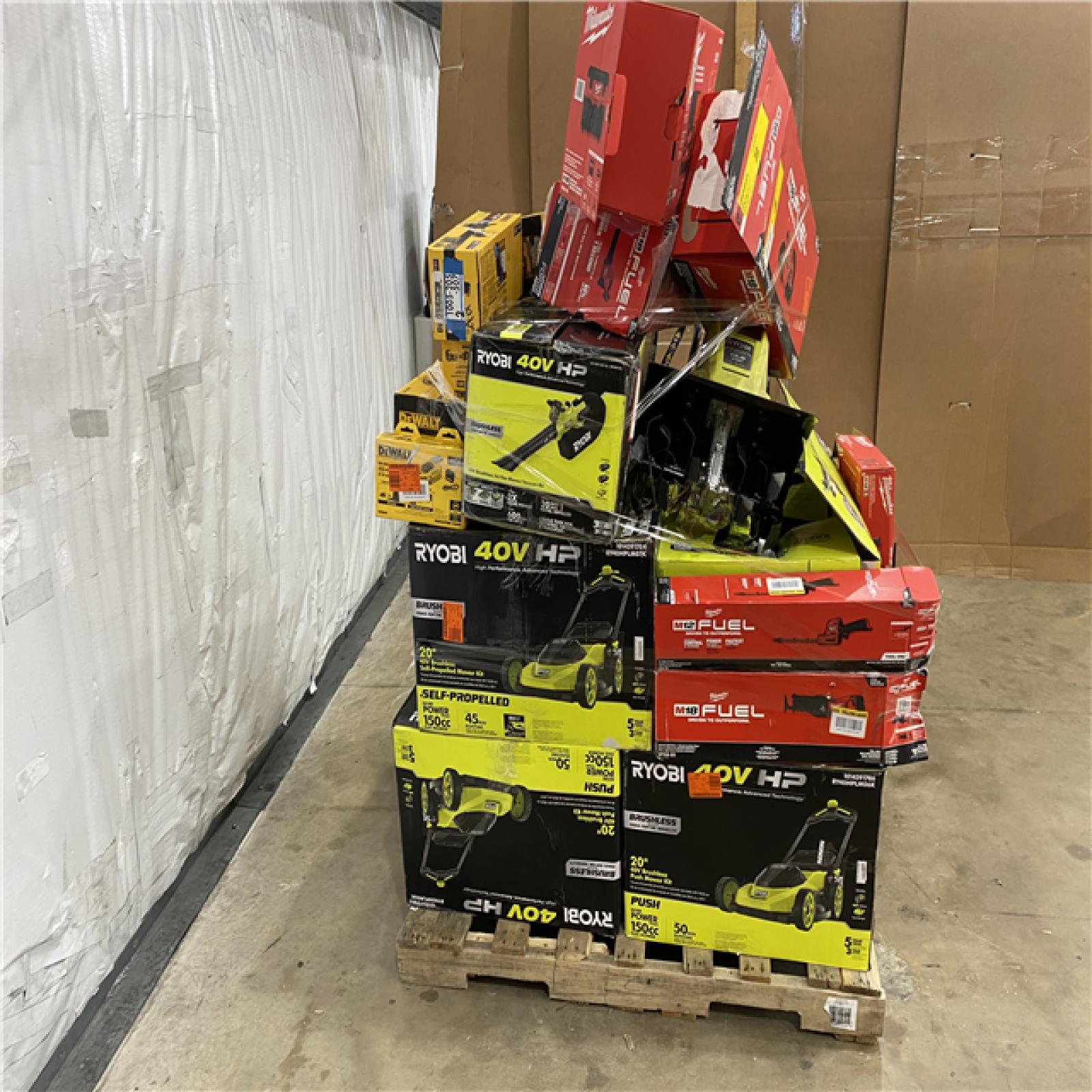 Houston Location AS IS - Tool Pallet
