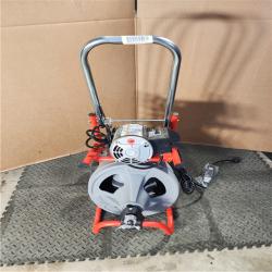 HOUSTON LOCATION - AS-IS RIDGID K-400 Drain Cleaning Snake Auger