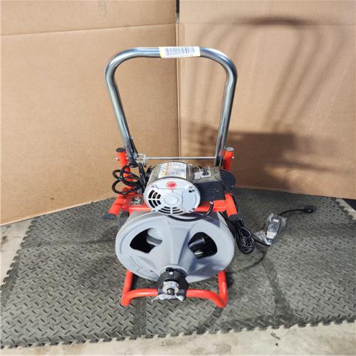 HOUSTON LOCATION - AS-IS RIDGID K-400 Drain Cleaning Snake Auger