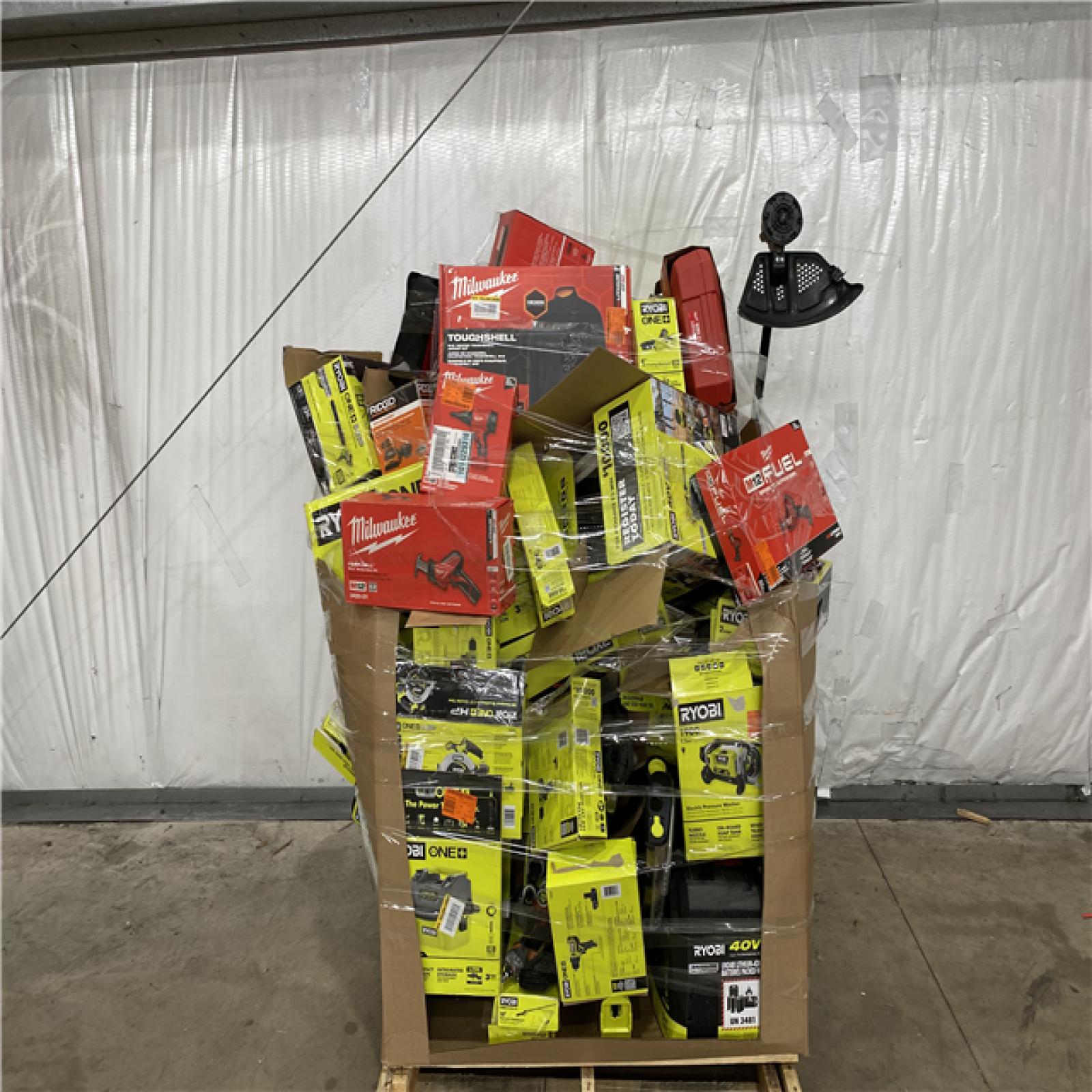 Houston Location AS IS - Tool Pallet