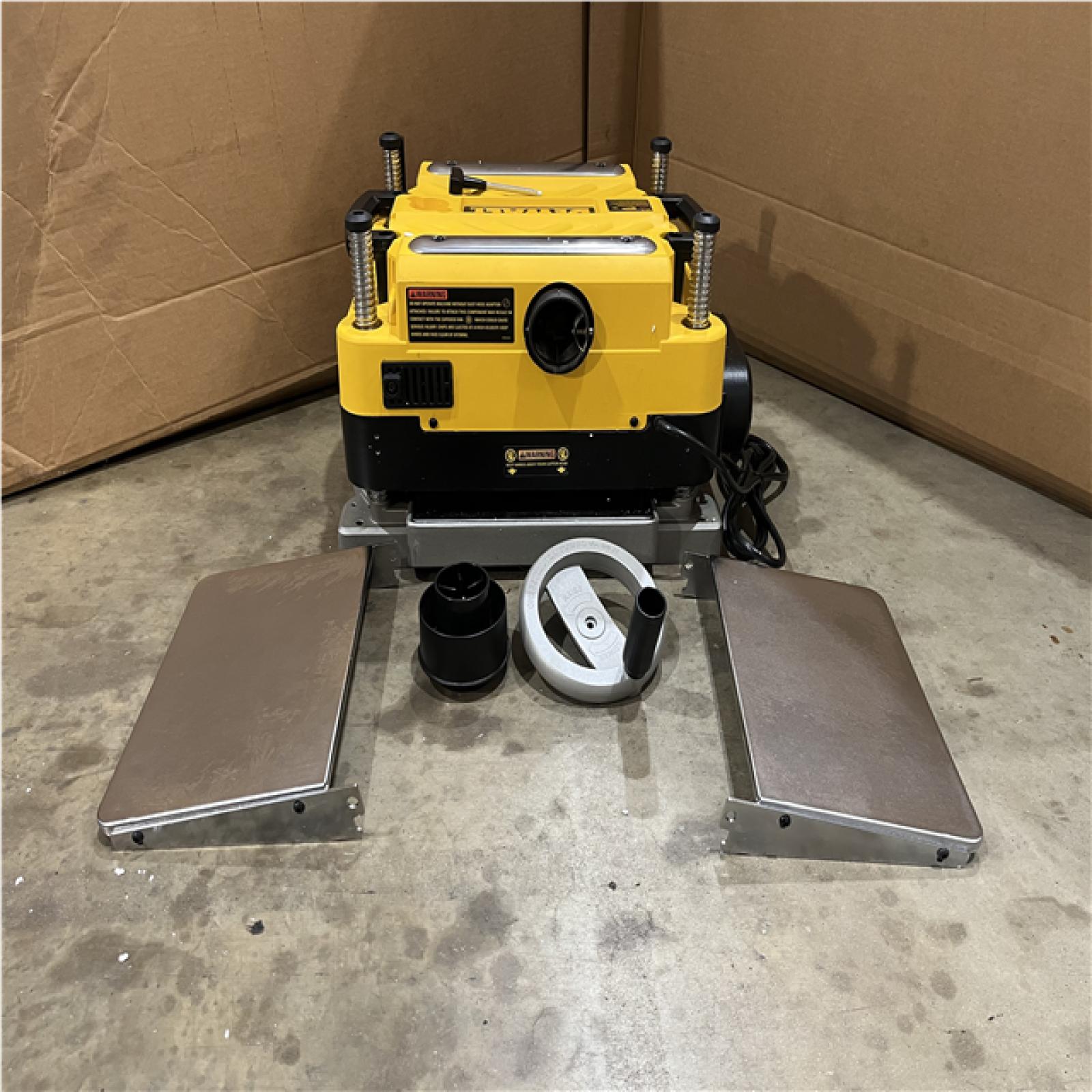 Houston Location AS-IS DEWALT 13 2 Speed 3-Knife Thickness Planer