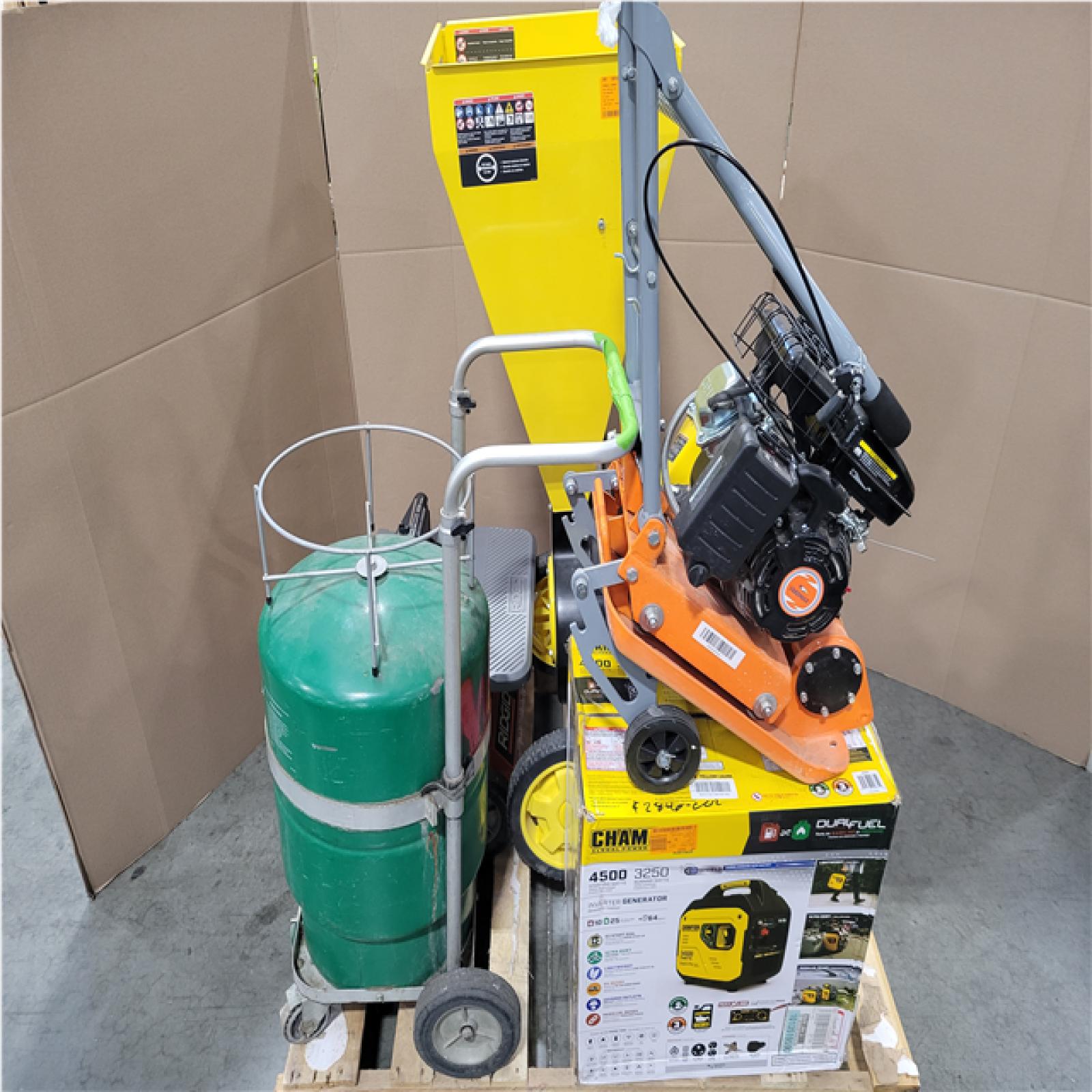 CALIFORNIA AS-IS OUTDOOR POWER EQUIPMENT