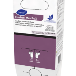 DALLAS LOCATION- NEW Diversey Carefree Max Prox Low Odor Floor Finish Sealer  6 PER BOX (48 BOXES)