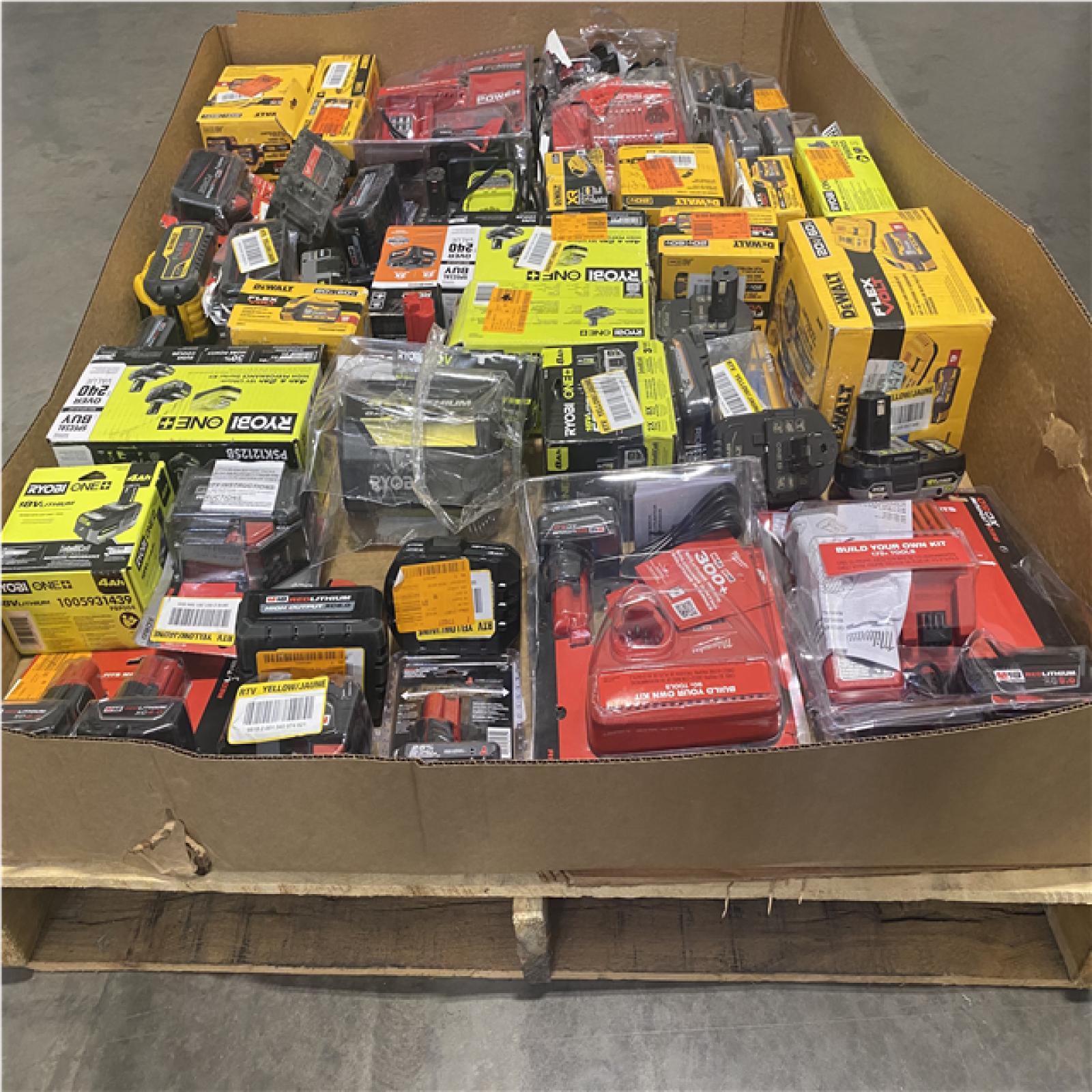 Dallas Location - As-Is Battery Tool Pallet