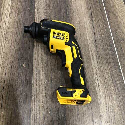 AS-IS DEWALT 20V MAX XR Cordless Brushless Drywall Screw Gun Threaded Clutch Housing (Tool Only)