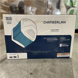 DALLAS LOCATION- NEW! CHAMBERLAIN D2101 1/2 HP Heavy-Duty Chain Drive Garage Door Opener