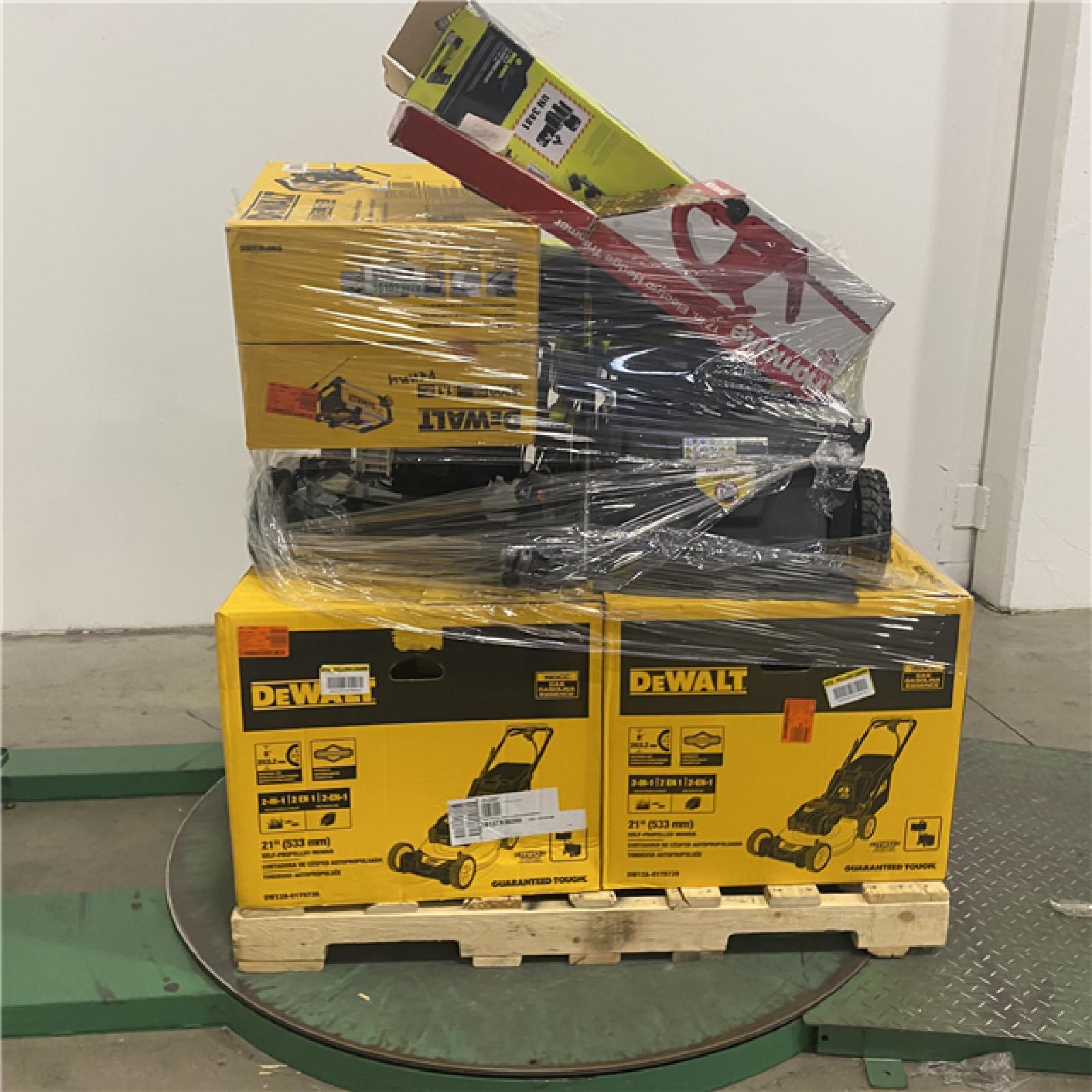 Dallas Location - As-Is Outdoor Power Equipment