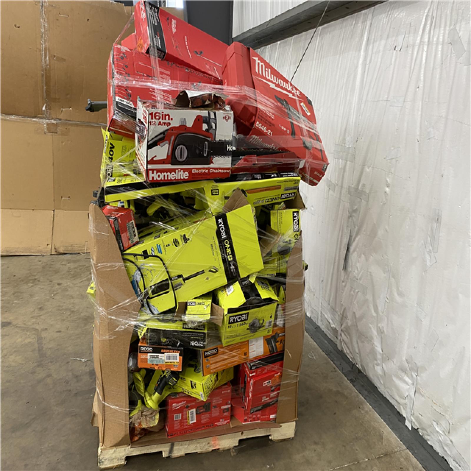 Houston Location AS IS - Tool Pallet
