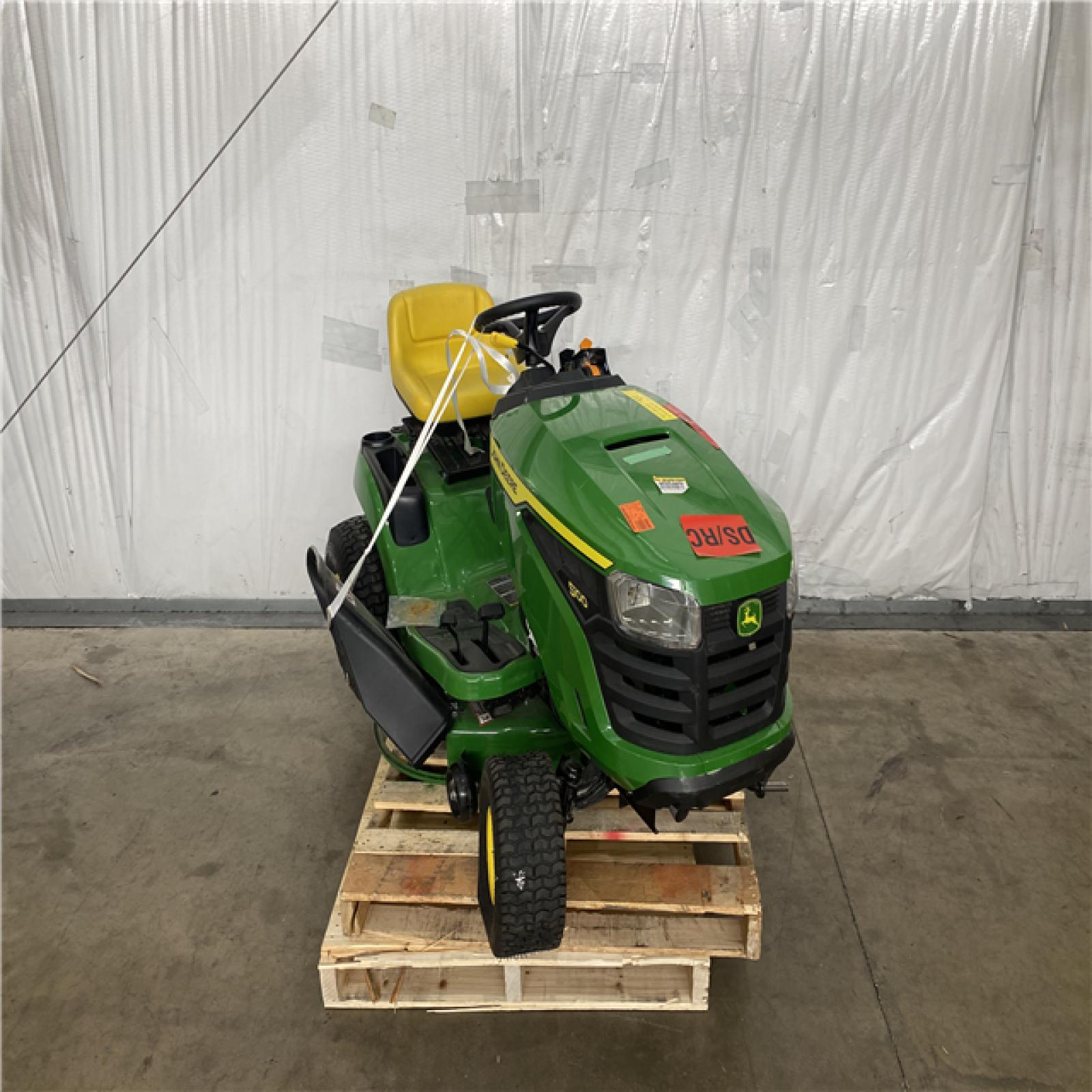 Houston Location AS IS - Outdoor Power Equipment John Deere S100 42 Inch Riding Mower