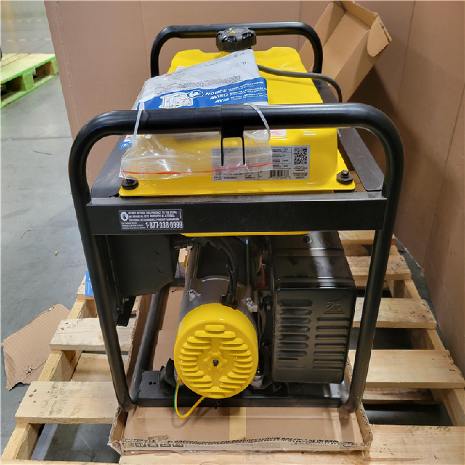 CALIFORNIA AS-IS CHAMPION PORTABLE GENERATOR