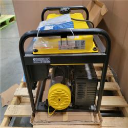 CALIFORNIA AS-IS CHAMPION PORTABLE GENERATOR