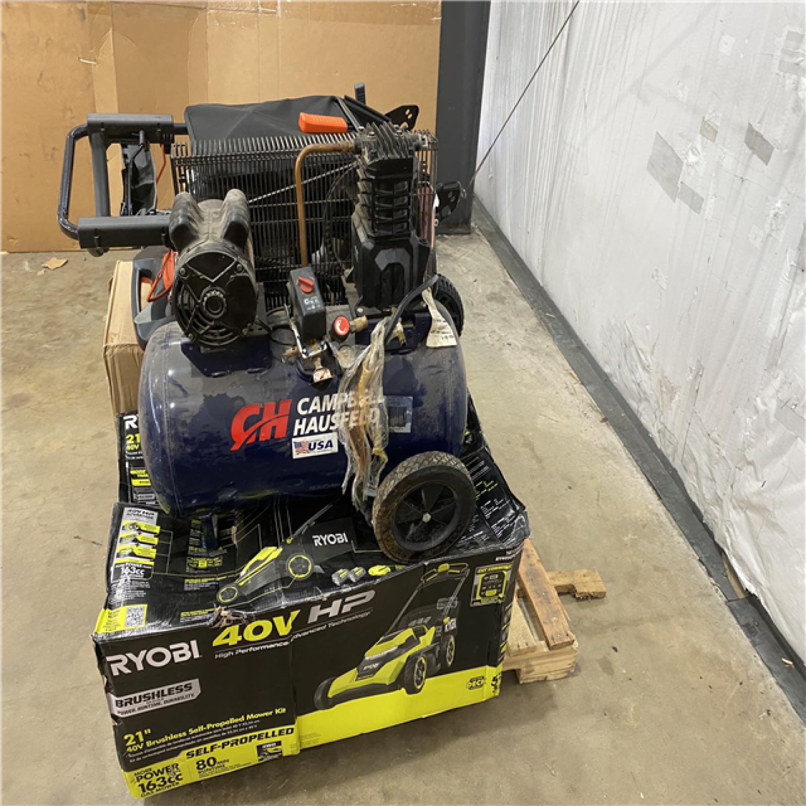 Houston Location - AS-IS Outdoor Power Equipment