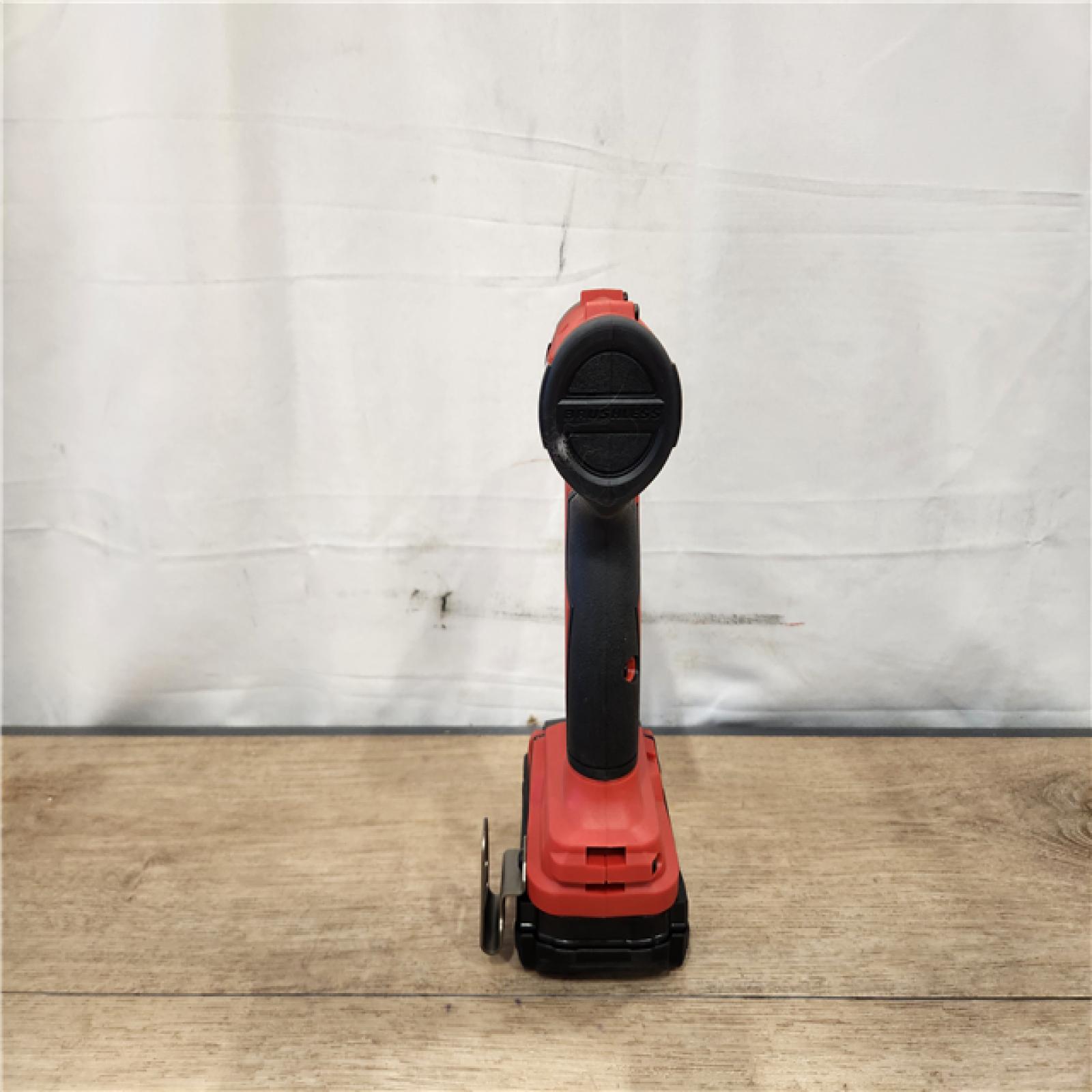 AS-IS- Milwaukee M18 Compact Brushless 1/4  Hex Impact Driver Kit