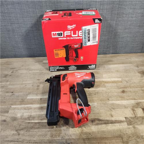 HOUSTON LOCATION - AS-IS Milwaukee M18 FUEL 18 Gauge Brad Nailer (TOOL ONLY)