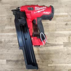HOUSTON LOCATION - AS-IS Milwaukee 2744-20 M18 FUEL 3-1/2 in. 18-Volt 21-Degree Lithium-Ion Brushless Cordless Framing Nailer (Tool-Only)