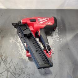 AS-IS- M18 FUEL 18-Volt Lithium-Ion Brushless Cordless Gen II 15-Gauge Angled Finish Nailer Kit with 2.0Ah Battery and Charger