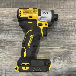 AS-IS DEWALT 20-Volt Maximum XR Lithium-Ion Cordless Brushless 1/4 in. 3-Speed Impact Driver Kit