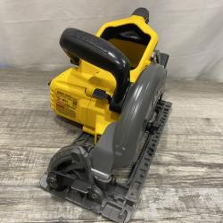 AS-IS DEWALT FLEXVOLT 60V MAX Cordless Brushless 7-1/4 in. Wormdrive Style Circular Saw (Tool Only)