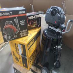 California AS-IS OUTDOOR POWER EQUIPMENT