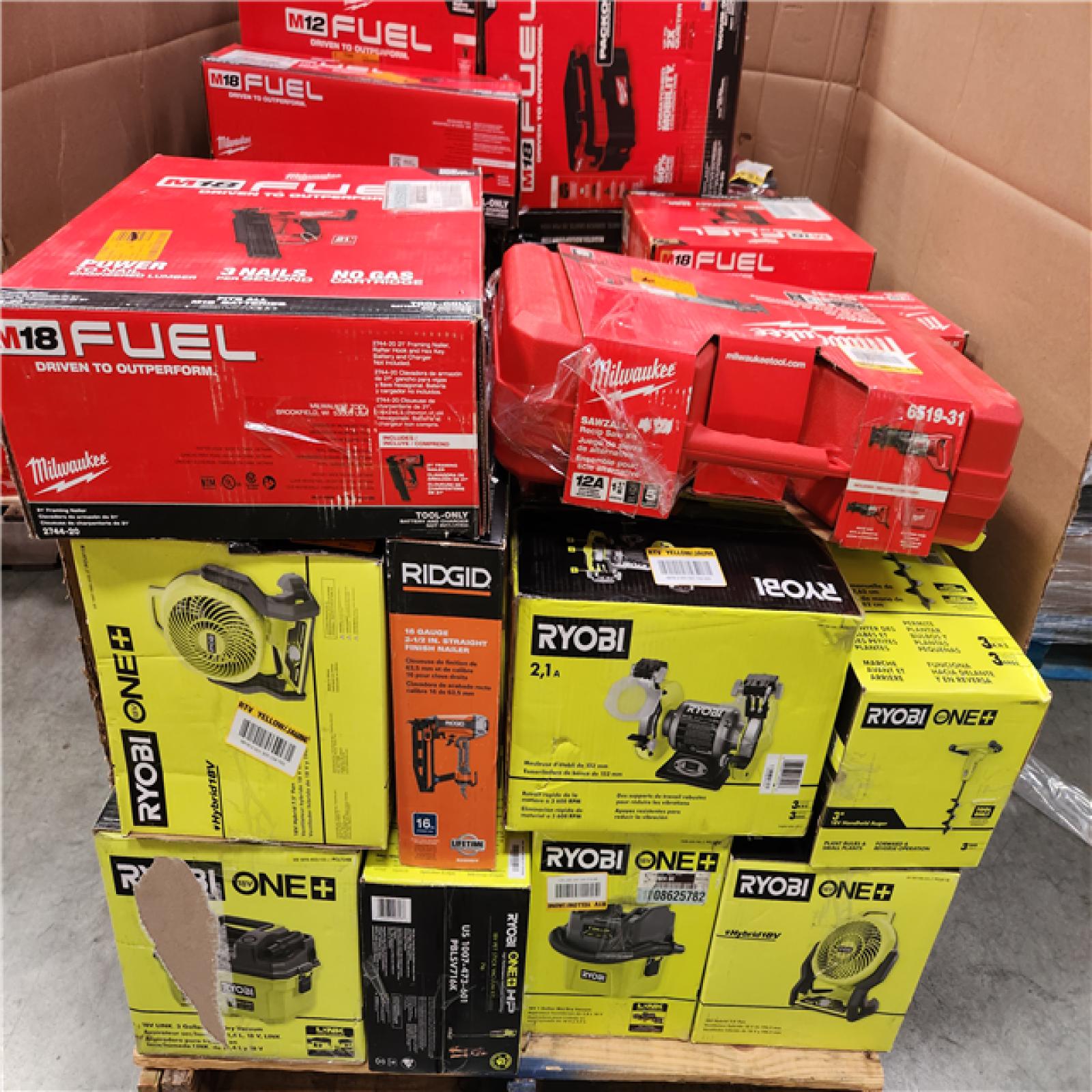 CALIFORNIA AS-IS TOOL PALLET