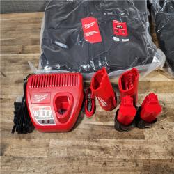 HOUSTON LOCATION - AS-IS MILWAUKEE 2 HEATED CLOTHING COMBO KIT
