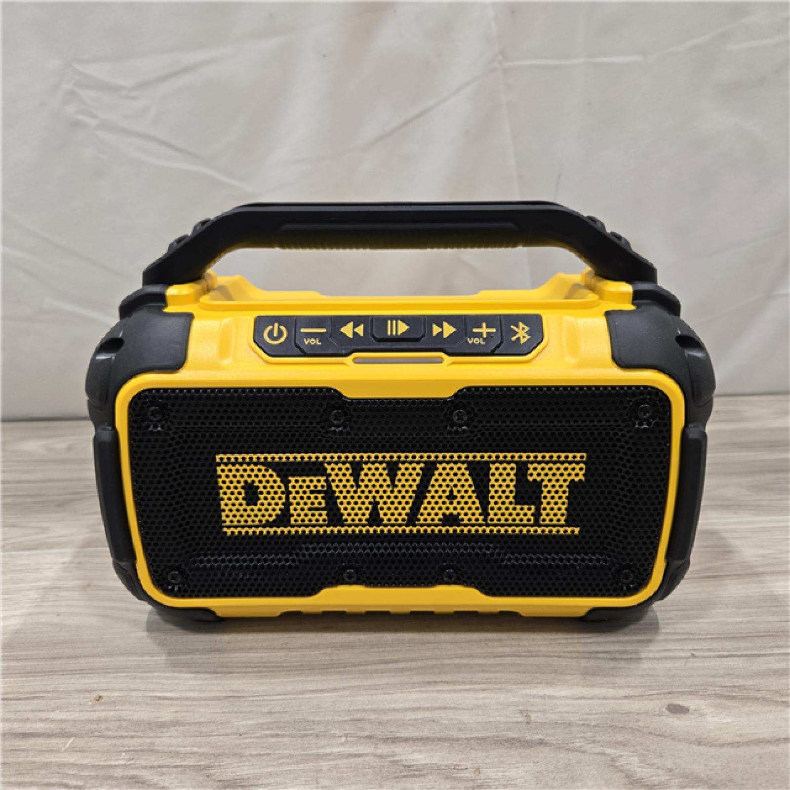 AS-IS DeWalt Bluetooth Speaker (Tool-Only)