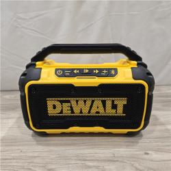 AS-IS DeWalt Bluetooth Speaker (Tool-Only)