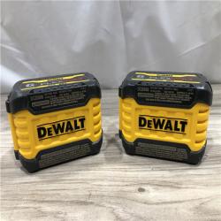 AS-IS DEWALT FLEXVOLT 20-Volt/60-Volt MAX Lithium-Ion 6.0Ah Battery Pack (2-Pack)