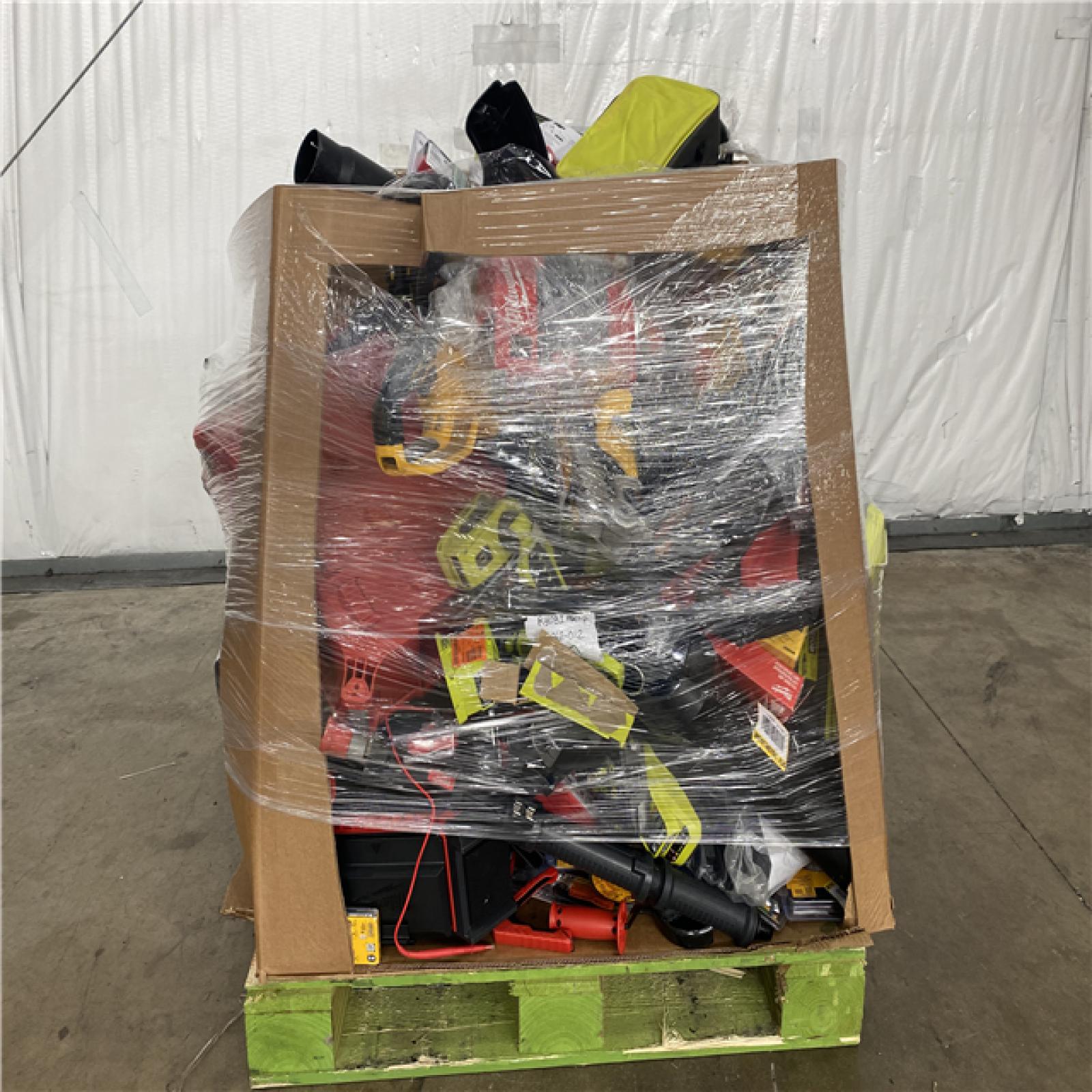 Houston Location AS IS - Tool Pallet