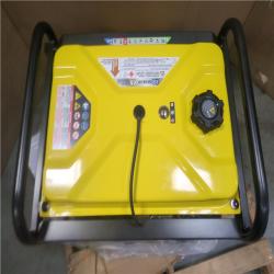 CALIFORNIA AS-IS CHAMPION PORTABLE POWER GENERATOR