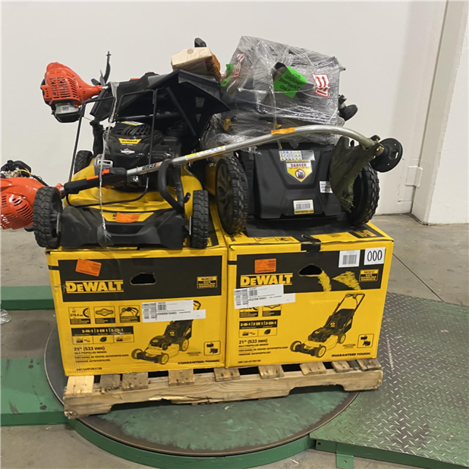 Dallas Location - As-Is Outdoor Power Equipment