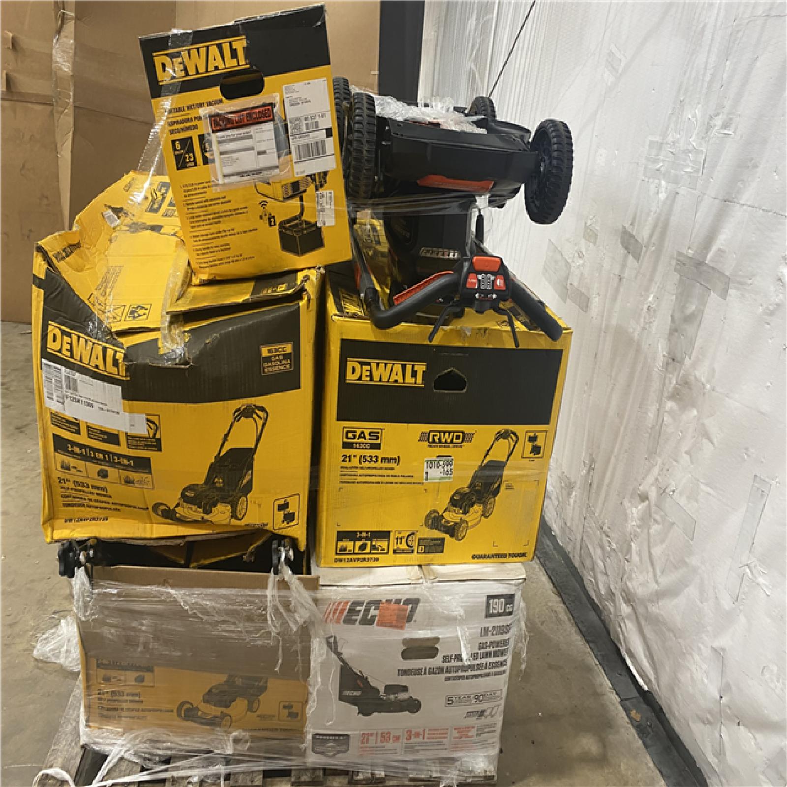 Houston Location - AS-IS Outdoor Power Equipment