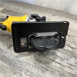 AS-IS DEWALT ATOMIC 20V MAX Cordless Brushless 4-1/2 in. Circular Saw (Tool Only)