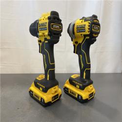 AS-IS - Dewalt ATOMIC 20-Volt MAX Lithium-Ion Cordless Combo Kit