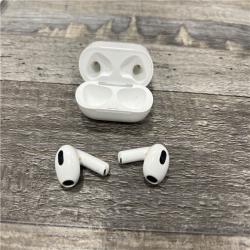 AS-IS AirPods (3rd Generation) with Lightning Charging Case